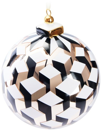 Weihnachtskugel würfel - 3d,