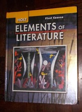 HOLT ELEMENTS OF LITERATURE
