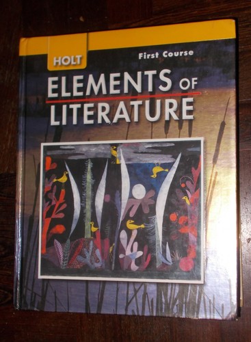 Holt elements literature - holt,