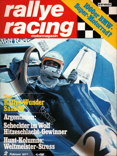 Zeitschrift rallye racing 2 - zeitschrift,