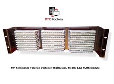 19" 19 Zoll Fernmelde