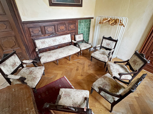 Antike sitzgruppe - antike,