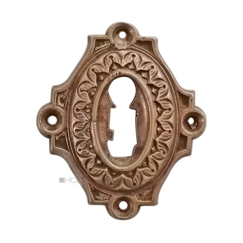 Schlüsselschild antik groß
