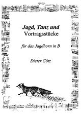 Noten Fürst Pless Parforcehorn Jagdmusik in B