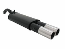 Novus Sportauspuff Gruppe N 2x90mm M-Design VW Golf II (19E) 1,1/1,3/1,6/1,8