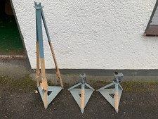 Wagenheber Hebebühne Hebe- Kippvorrichtung MANSFELD für Trabant