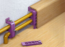 Rohr-Sockelleisten- Heizungsrohr-Verkleidungen, Verkaufs-Länge 200 cm