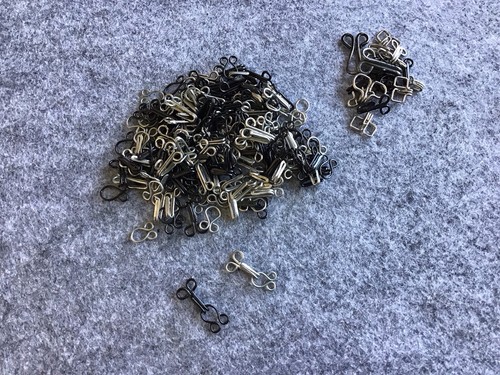 110 nähhaken ösen - +,