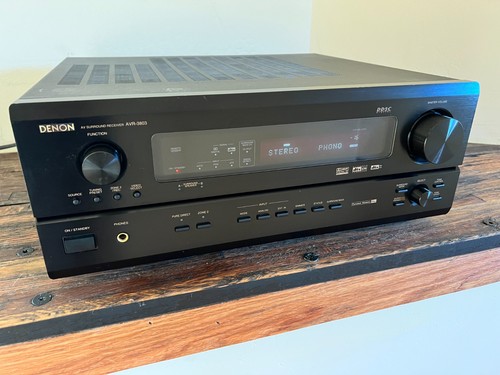 Denon avr 3803 receiver - denon,