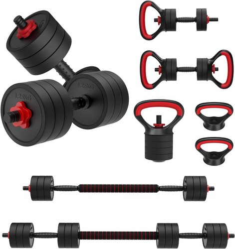 Adjustable dumbbell set - dumbbell,