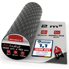 Alubutyl Geräuschdämmung