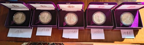Konvolut silver eagle - konvolut,