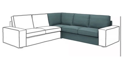Nagelneu ikea kivik bezug - ikea,