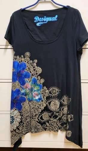 Desigual longshirt - °desigual°,