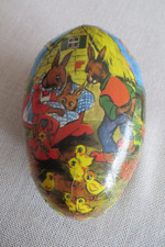 Osterei aus Pappe - Teilbar -