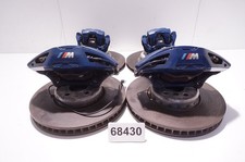 BMW G30 G31 G01 G02 Ix20 Set Bremse Vo + Hi Bremsscheiben Bremssattel BLAU