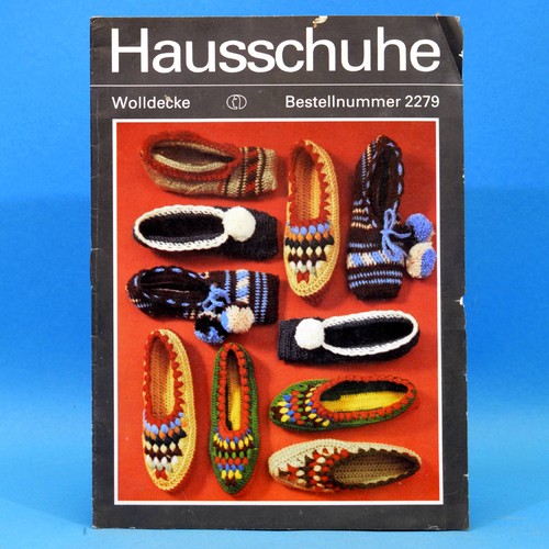 Häkeln hausschuhe wolldecke - wolldecke, |