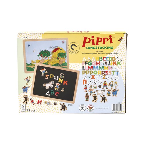 Pippi langstrumpf magnettafel - langstrumpf,