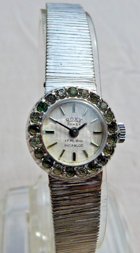Vintage roxy anker - anker, damenuhr