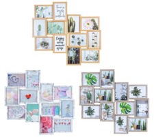 Bilderrahmen Collage 12 Fotos