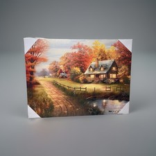 Weltbild LED-Wandbild