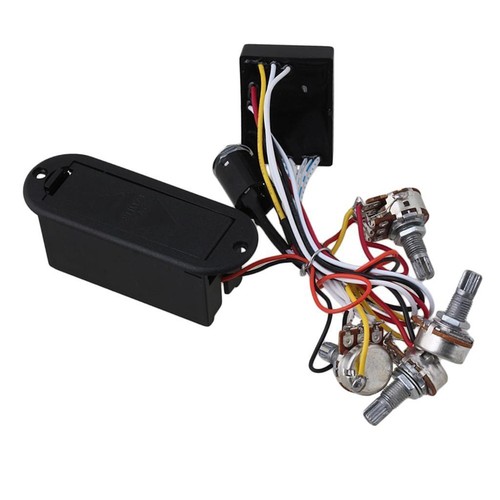 Band active equalizer - 2-band,