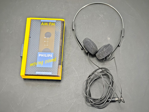 Retro kassettenspieler radio - kassettenspieler,