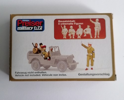 Preiser 72529 militärpolizei - preiser,