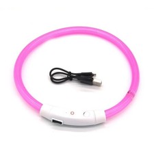 LED Hundehalsband USB