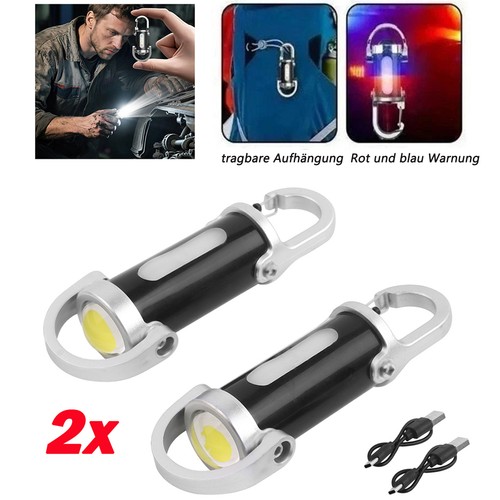 Mini taschenlampe - 2x,