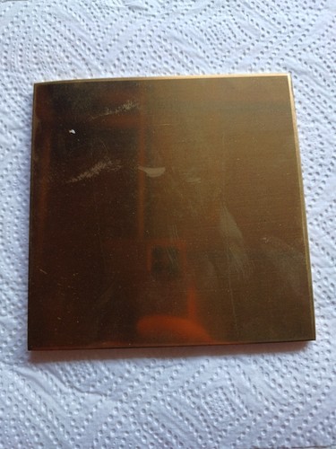 Messingblech 125x125mm 5mm - ,