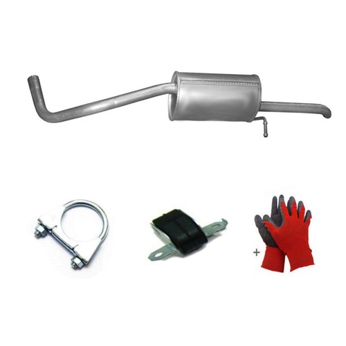 Endschalldämpfer auspuff - endschalldämpfer,
