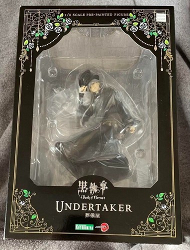 Black butler book circus - butler, of