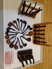 Pfeifen Sammlung Konvolut Bari, Hand Made, Silvano