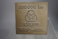 alte Krupp Plakette 300 000 km