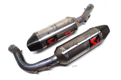 Akrapovic racing auspuff kit - auspuff,