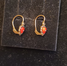 Antike Kinder Ohrringe 333