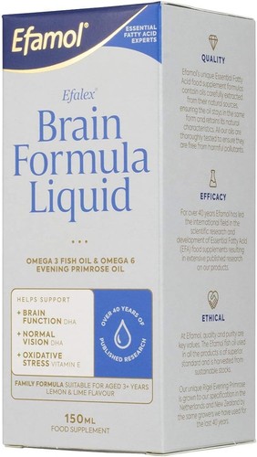 Efamol efalex liquid lemon - efamol,