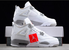 Jordan 4 Retro "White Oreo "