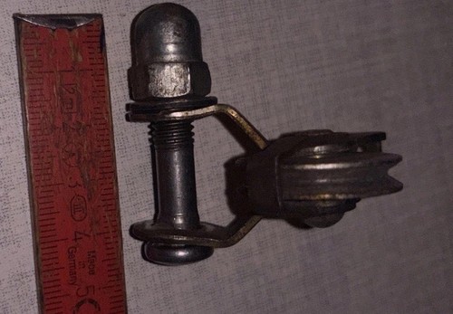 Gegenhalter für das bremsseil - für,