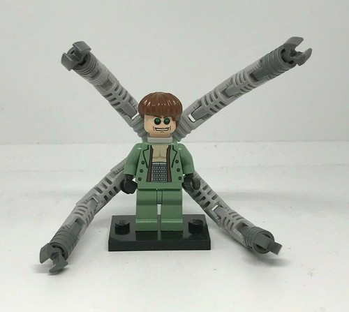 Lego spider man - lego, krake