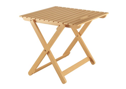 Tisch buche hell klappbar - tisch,