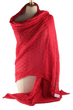 XXL Stola Plaid Strick Schal