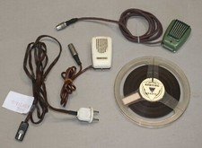 Spule cm. 18 + Mikrofon +