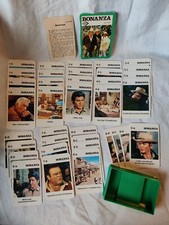 BONANZA Quartett mit Spielanleitung Kult Western Sammler Spiele