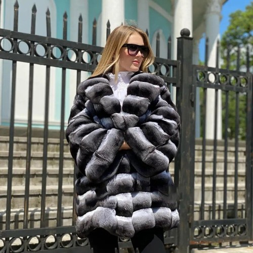 Damen chinchilla real rex - damen,