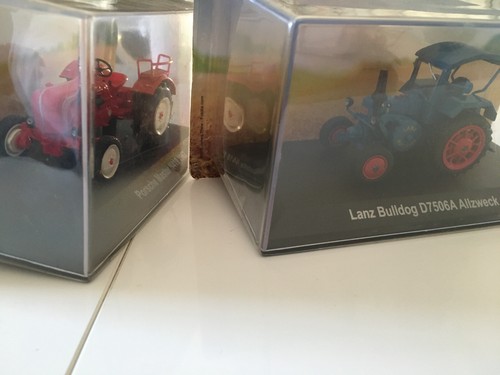 Hachette traktor porsche - hachette,