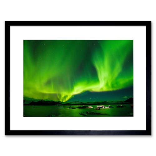 Nordlichter aurora borealis - nordlichter,