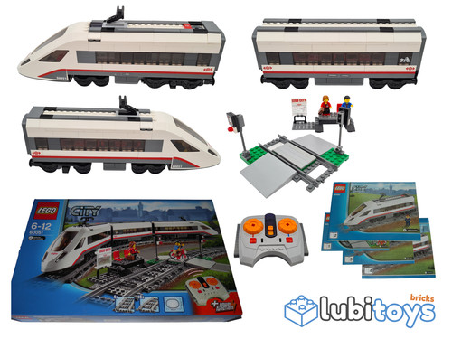 Lego eisenbahn pf - pf, waggon