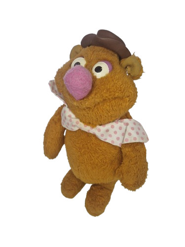 Vintage plüsch fozzie bär - fozzie,